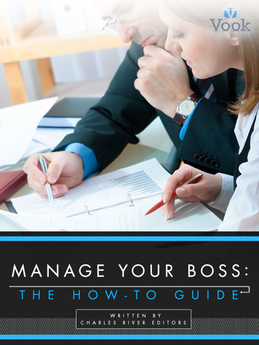 Title details for Manage Your Boss by Charles River Editors - Available
